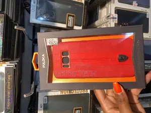 Puloka Leather Finish Sports Car Design for Galaxy S8