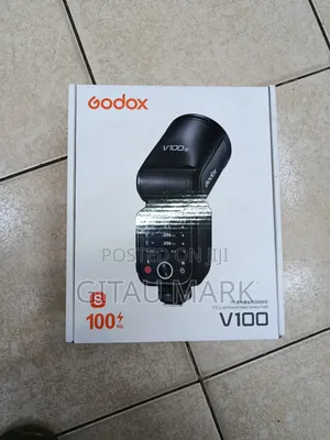Godox V100 Flash for Sony Cameras