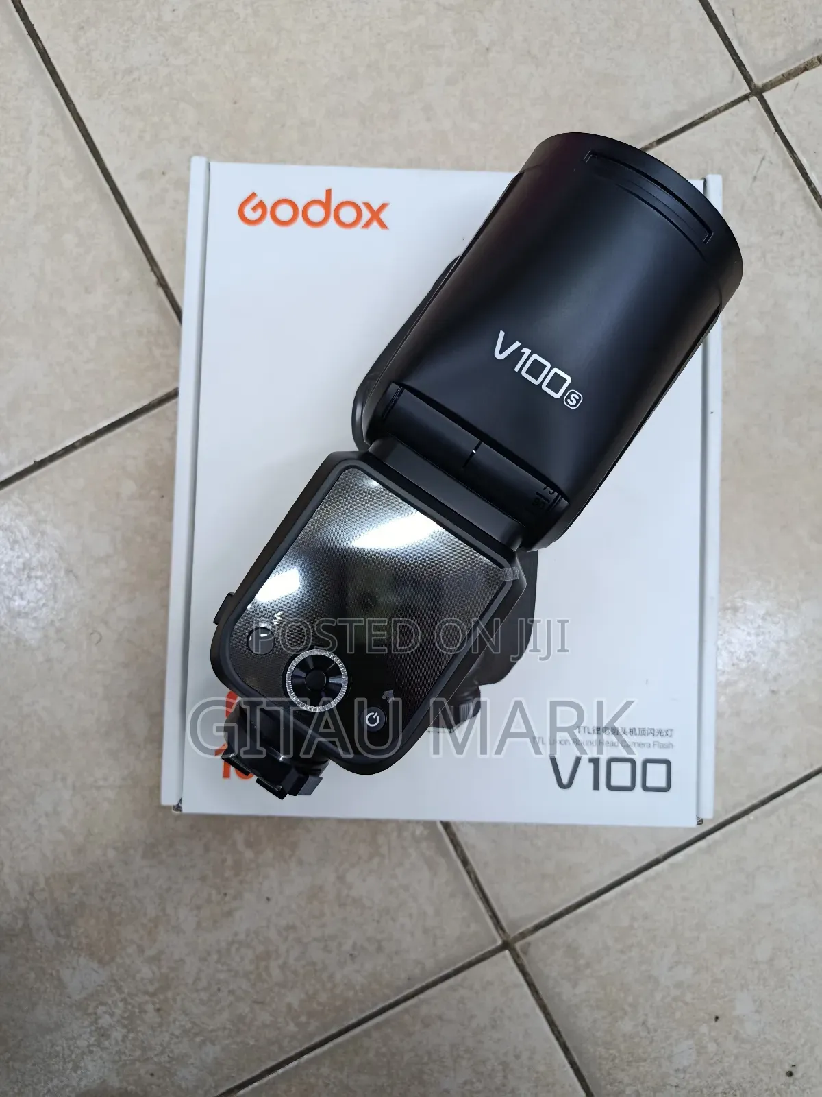 Godox V100 Flash for Sony Cameras