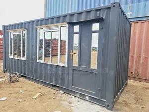 20ft Container Staff Quarter- 20ft Container Simple Accomodation Unit.