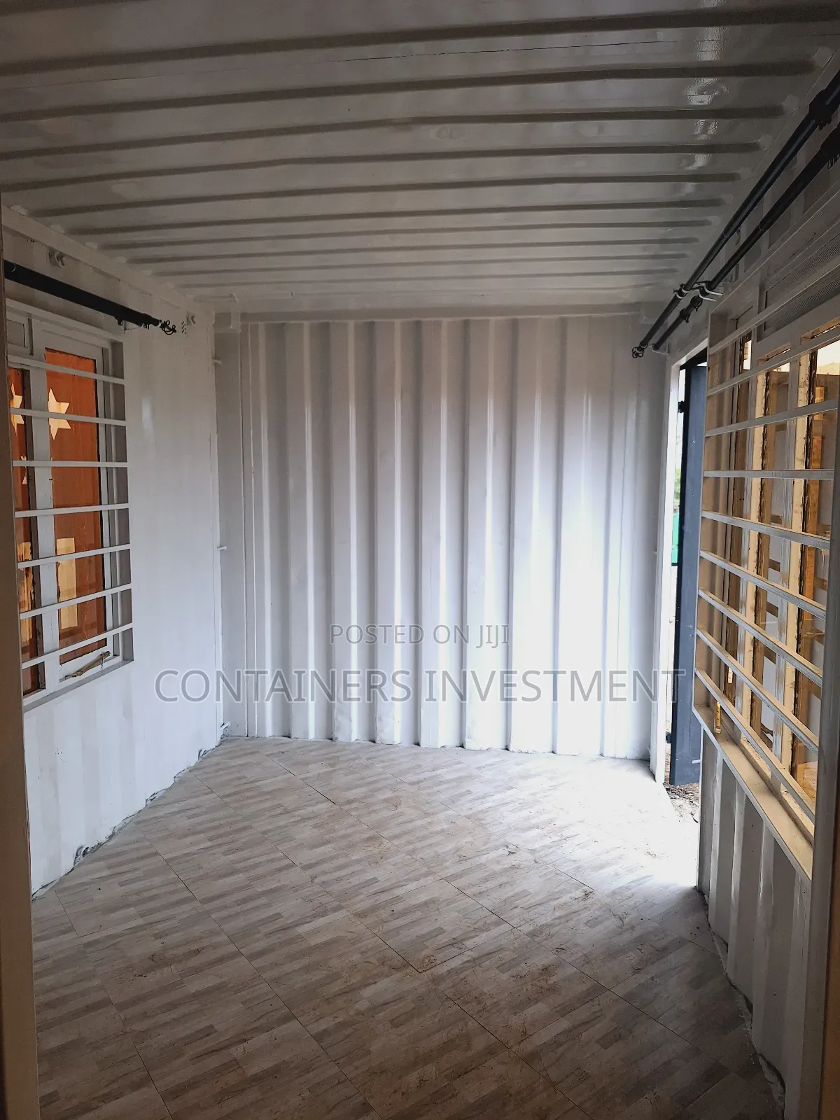 20ft Container Staff Quarter- 20ft Container Simple Accomodation Unit.