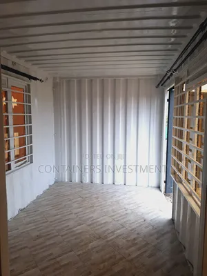 20ft Container Staff Quarter- 20ft Container Simple Accomodation Unit.