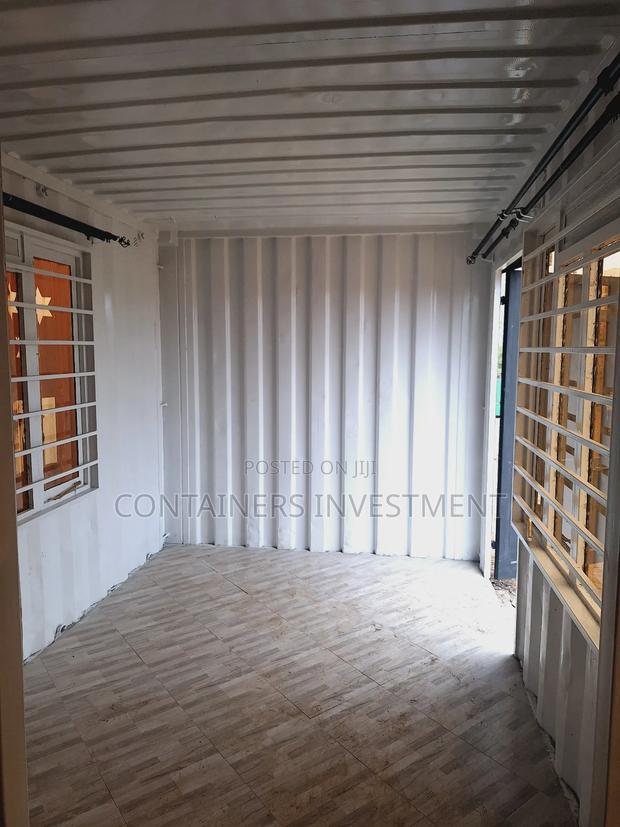 20ft Container Staff Quarter- 20ft Container Simple Accomodation Unit. - thumbnail 2