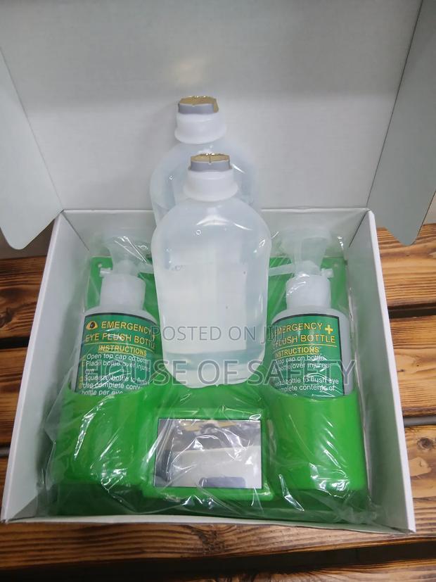 Clear Eye Wash Station Mountable - thumbnail 2