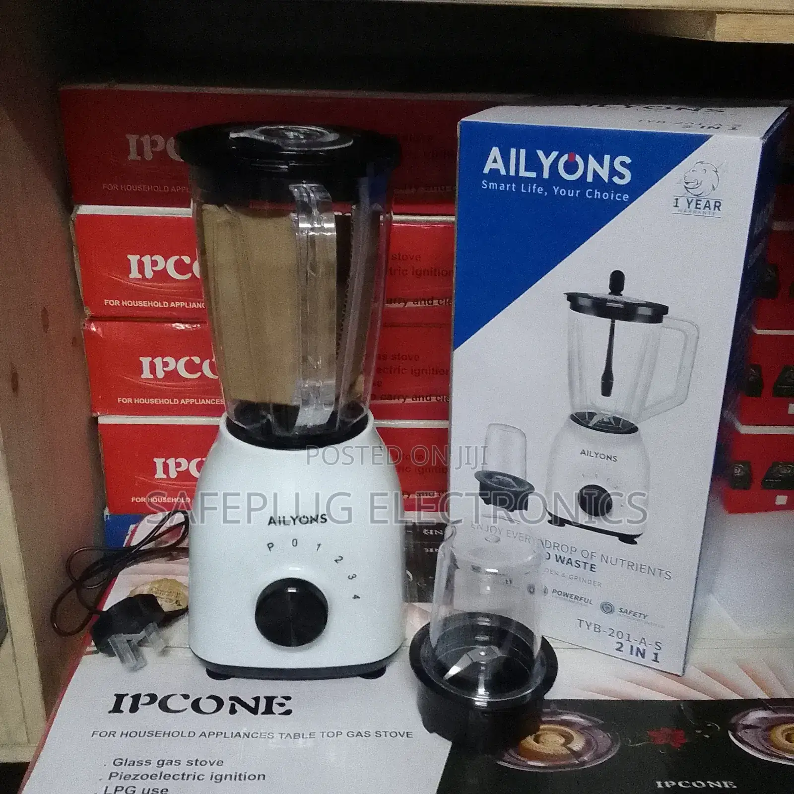 Blender Ailyons 2in1 Blender