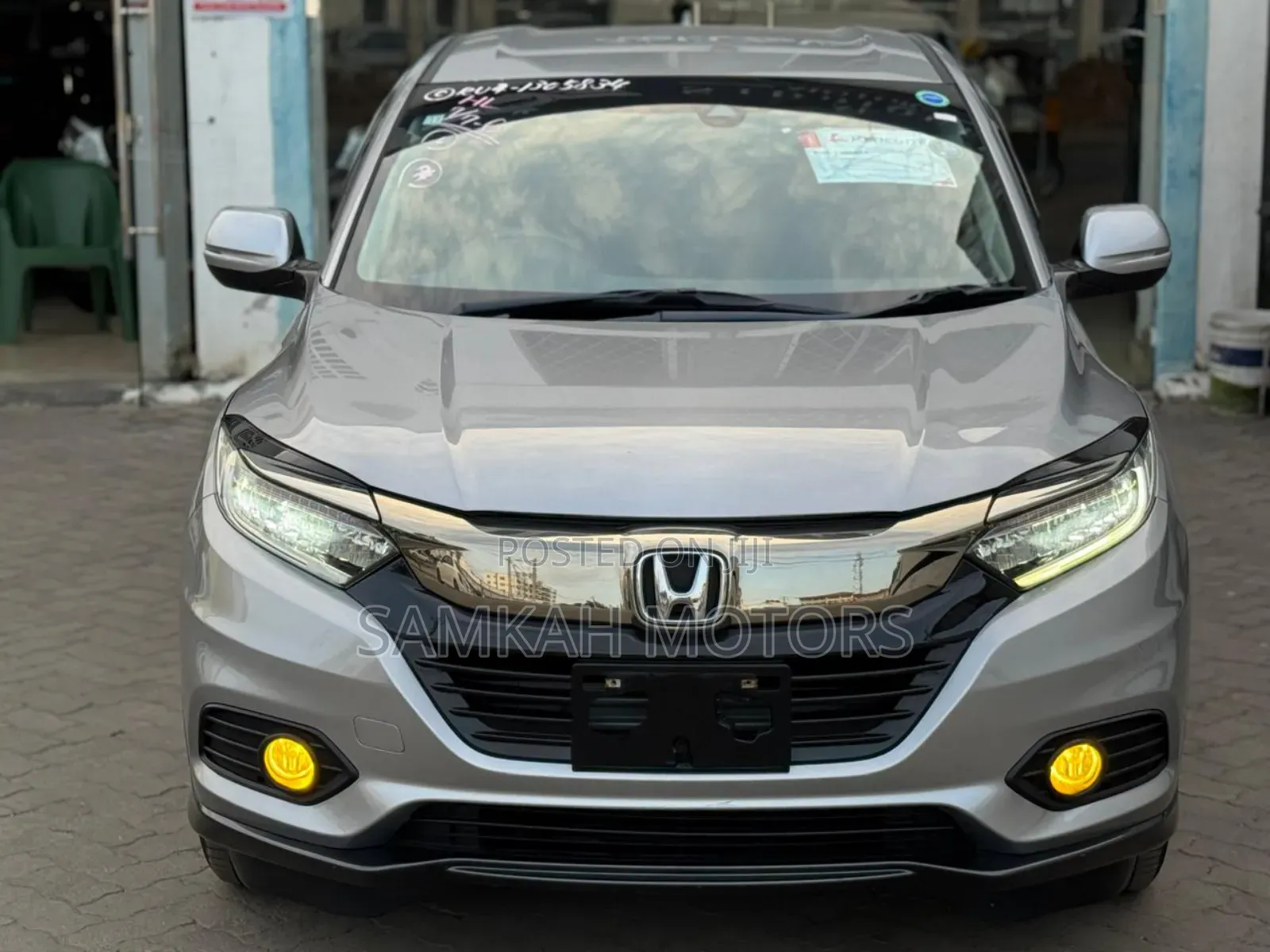 Honda Vezel 2019 Gray