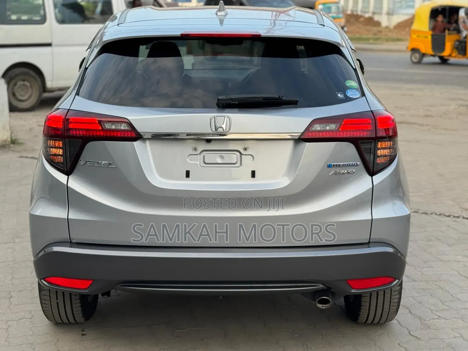 Honda Vezel 2019 Gray
