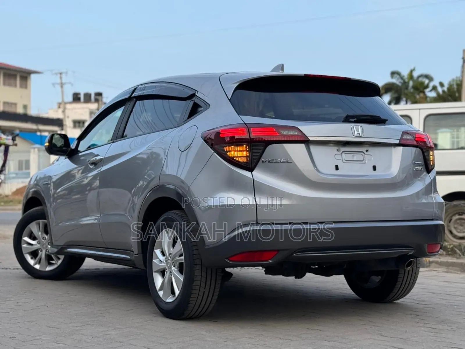 Honda Vezel 2019 Gray