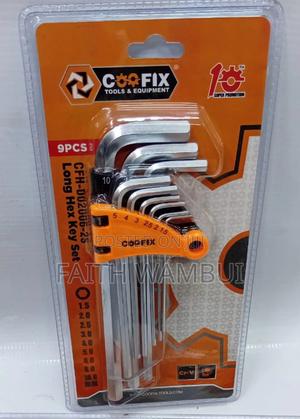 Professional Allen's Keys/9 Piece Allen Key - thumbnail 2