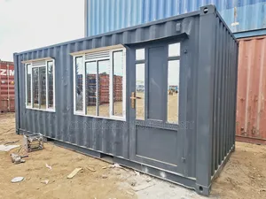 20ft Container Storage and Farm Manager Accomodation Unit.
