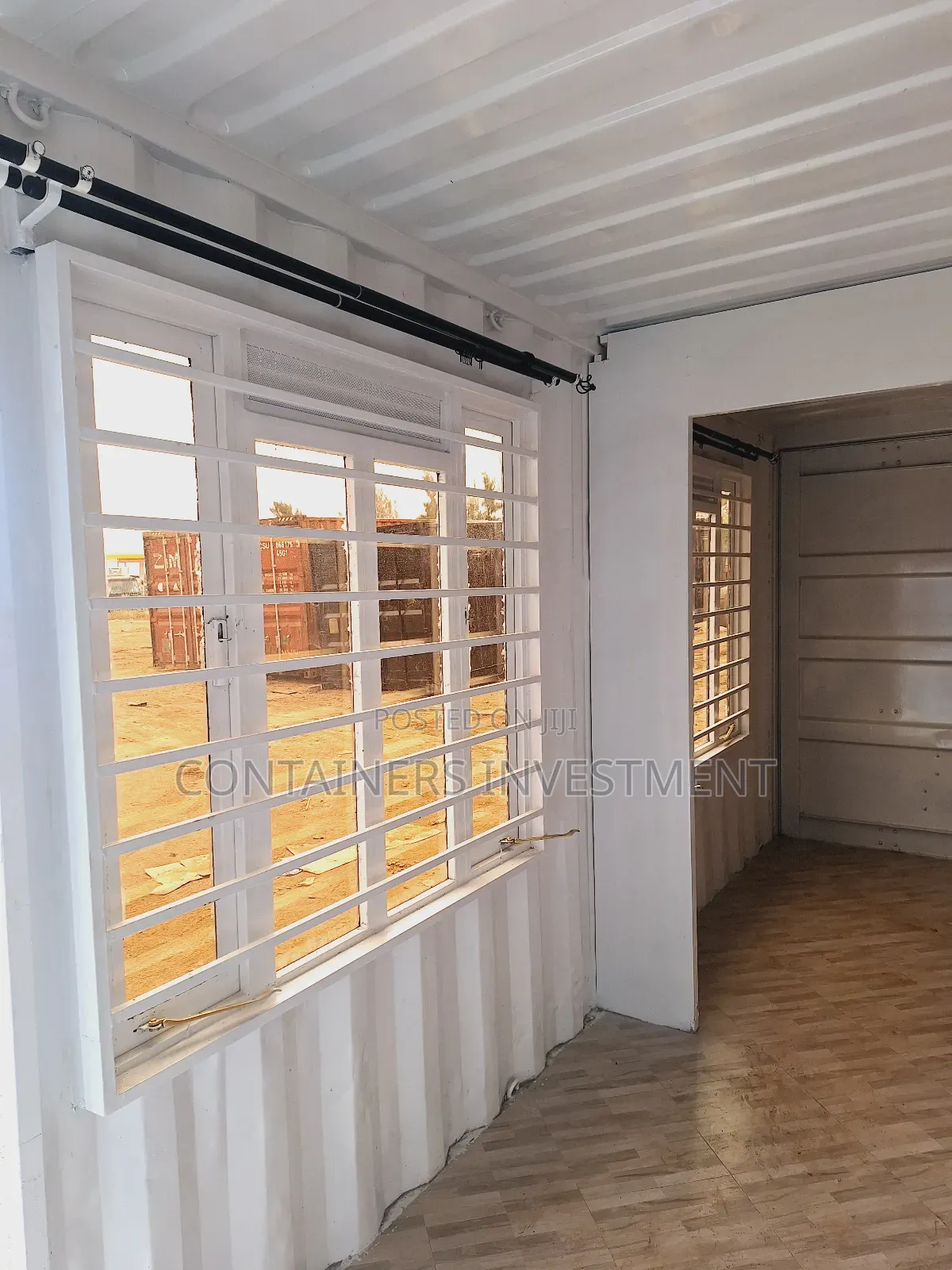 20ft Container Storage and Farm Manager Accomodation Unit.