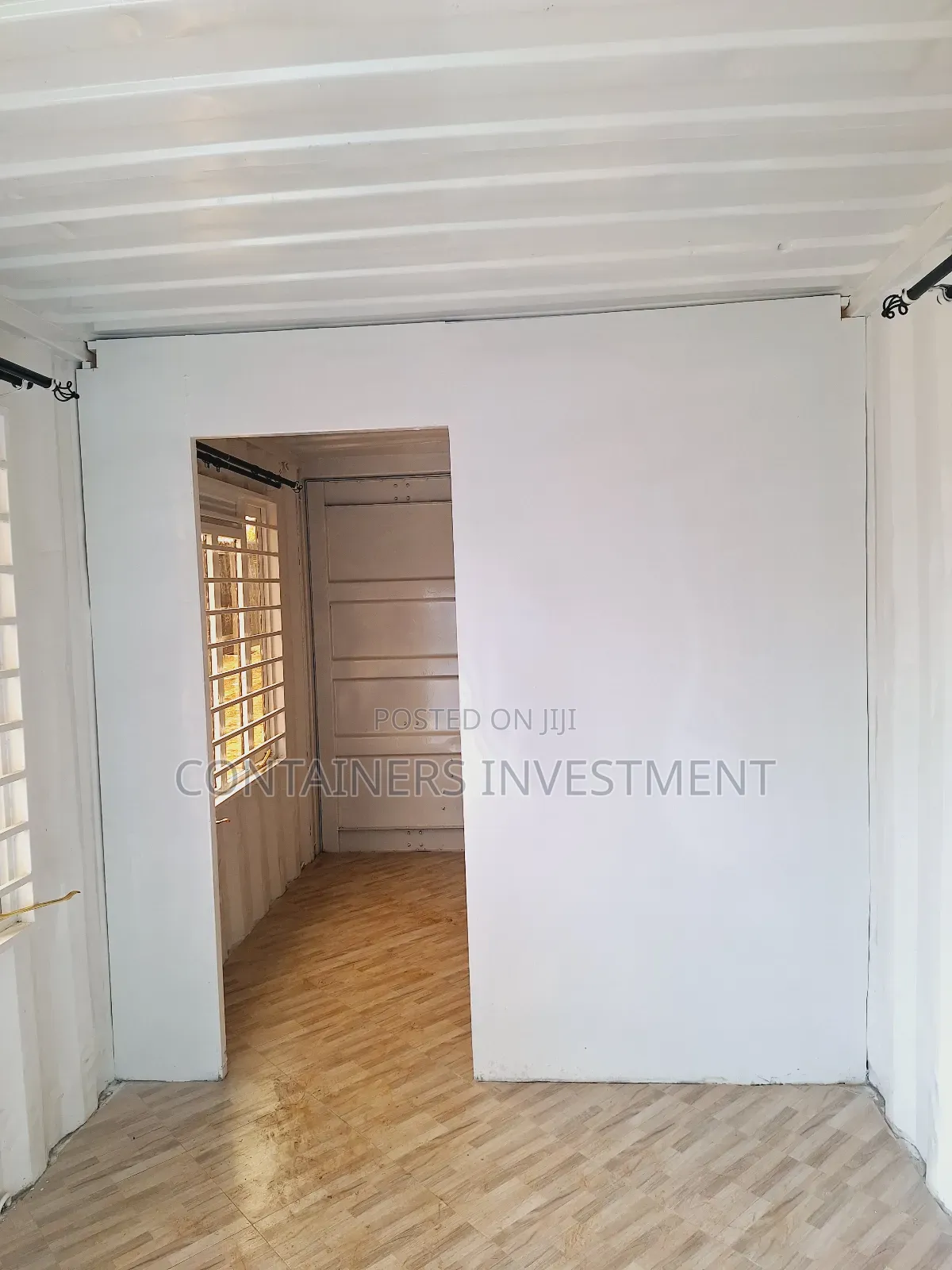 20ft Container Storage and Farm Manager Accomodation Unit.