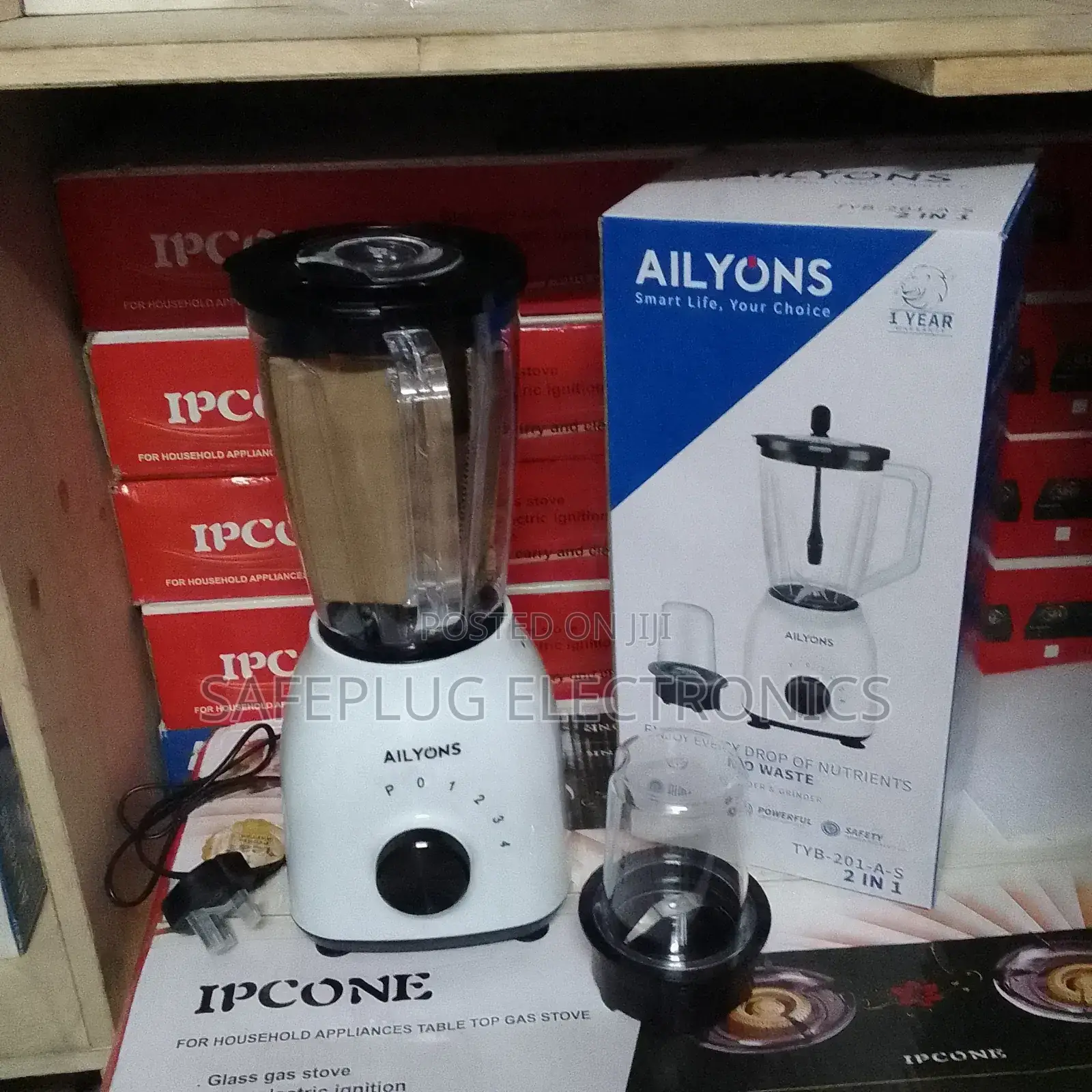 Blender 2in1 Ailyons Blender 350watts