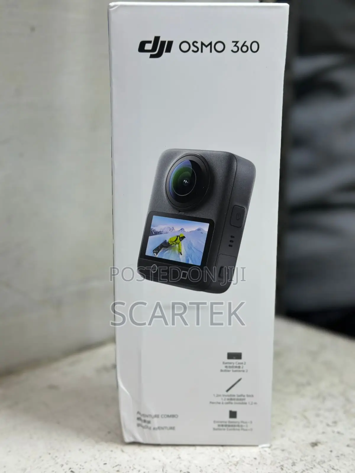 Dji Osmo 360