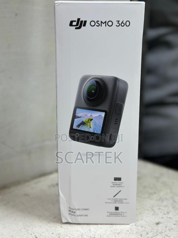Dji Osmo 360 - main view