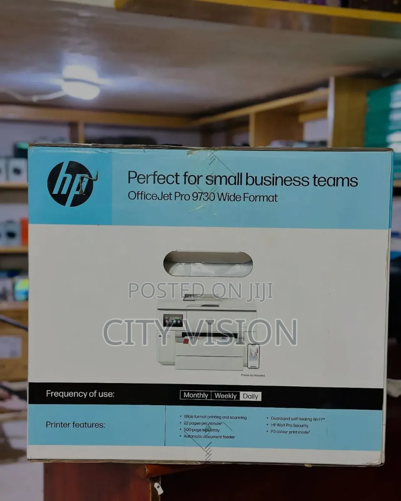Hp Officejet Pro 9730 Aio Printer A3+ Wide Format Printer