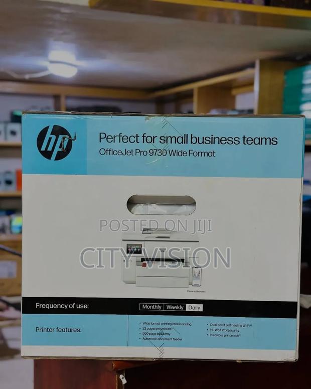 Hp Officejet Pro 9730 Aio Printer A3+ Wide Format Printer - main view