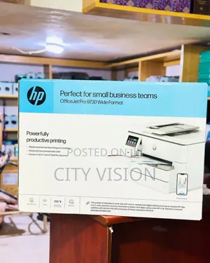 Hp Officejet Pro 9730 Aio Printer A3+ Wide Format Printer