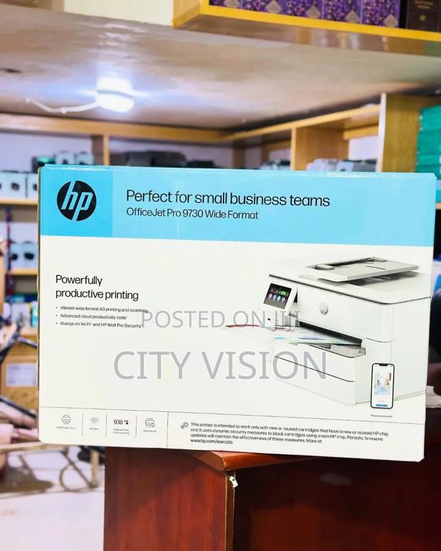 Hp Officejet Pro 9730 Aio Printer A3+ Wide Format Printer - thumbnail 3