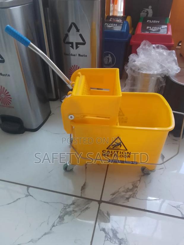 Mop Bucket Trolley - main view