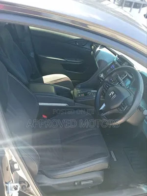 Honda Insight 2019 Gray