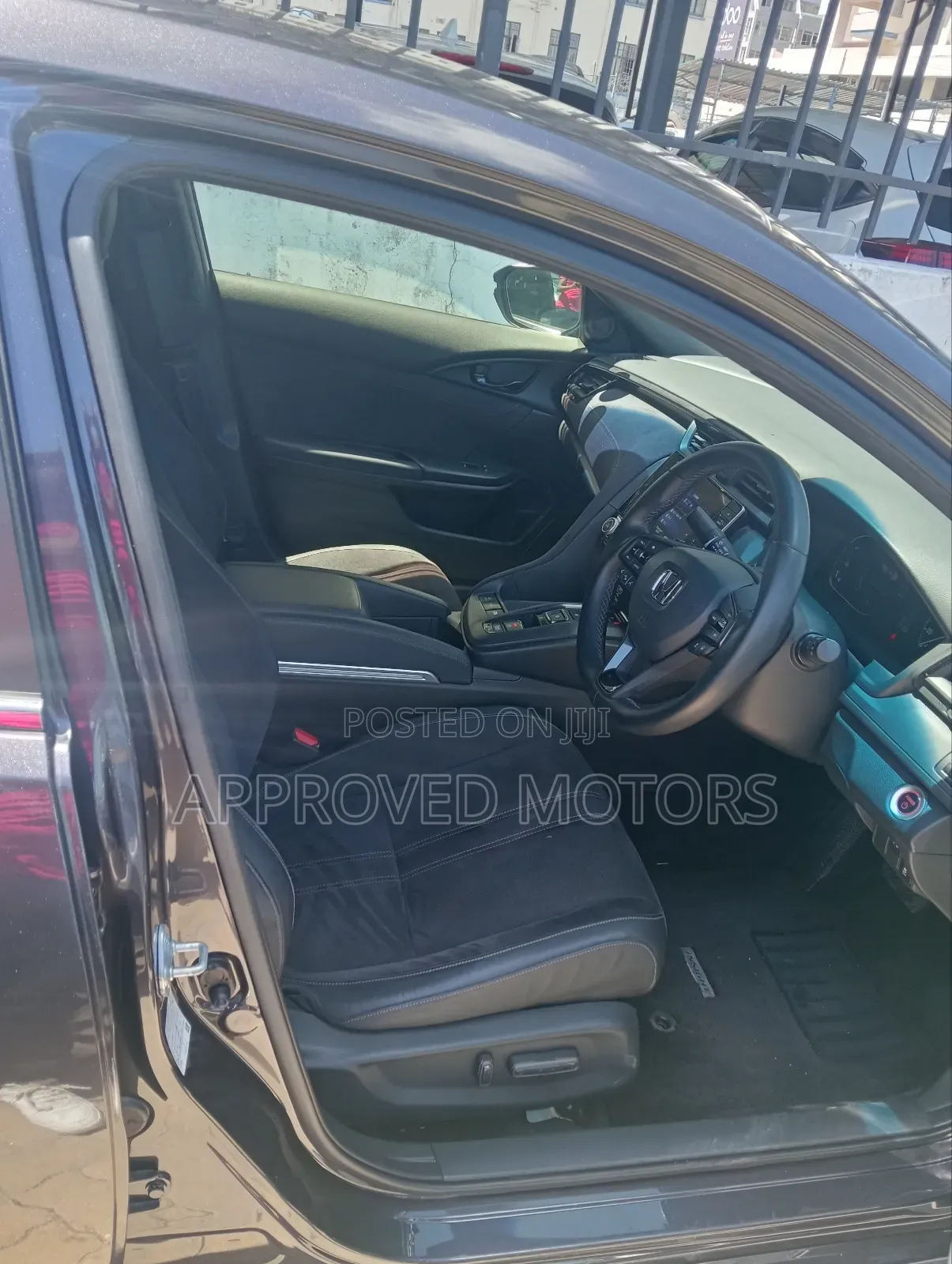 Honda Insight 2019 Gray