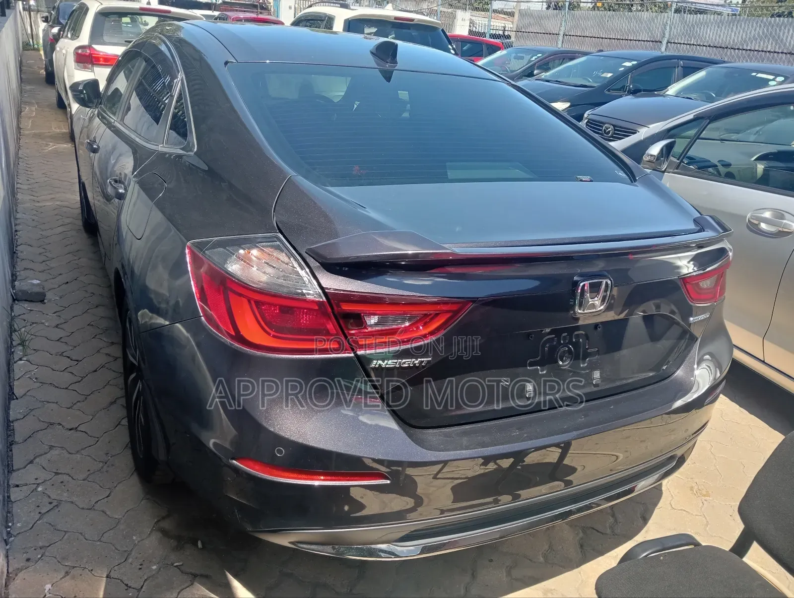 Honda Insight 2019 Gray