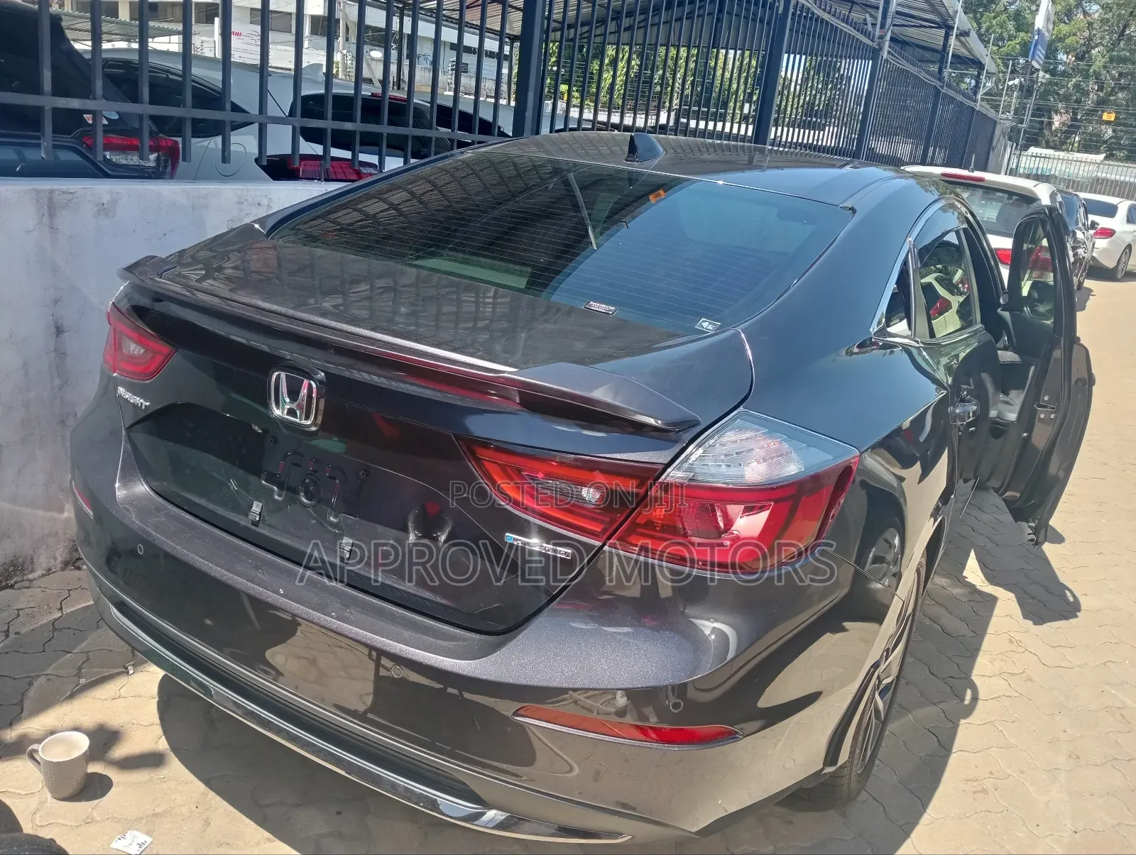 Honda Insight 2019 Gray