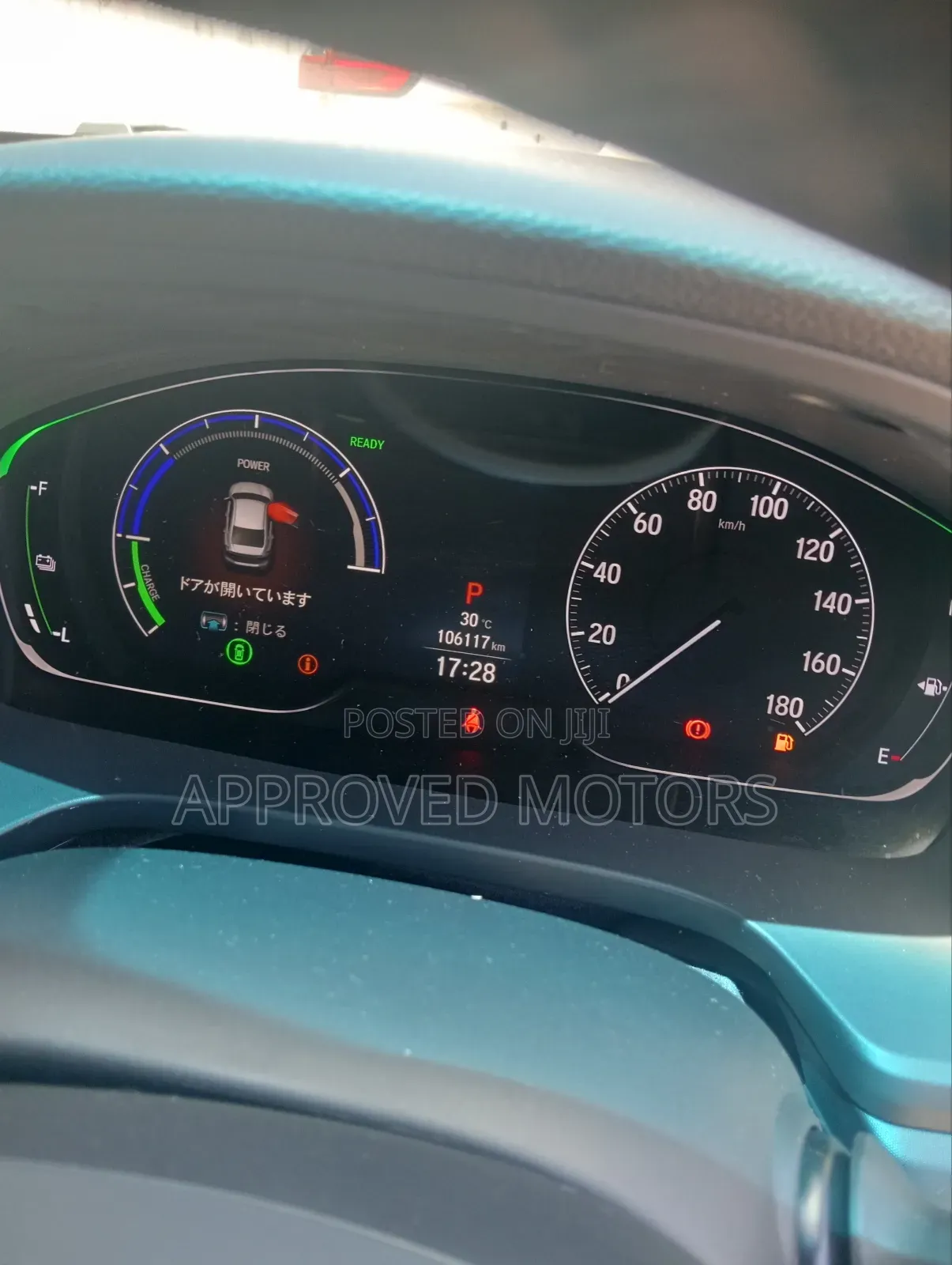 Honda Insight 2019 Gray