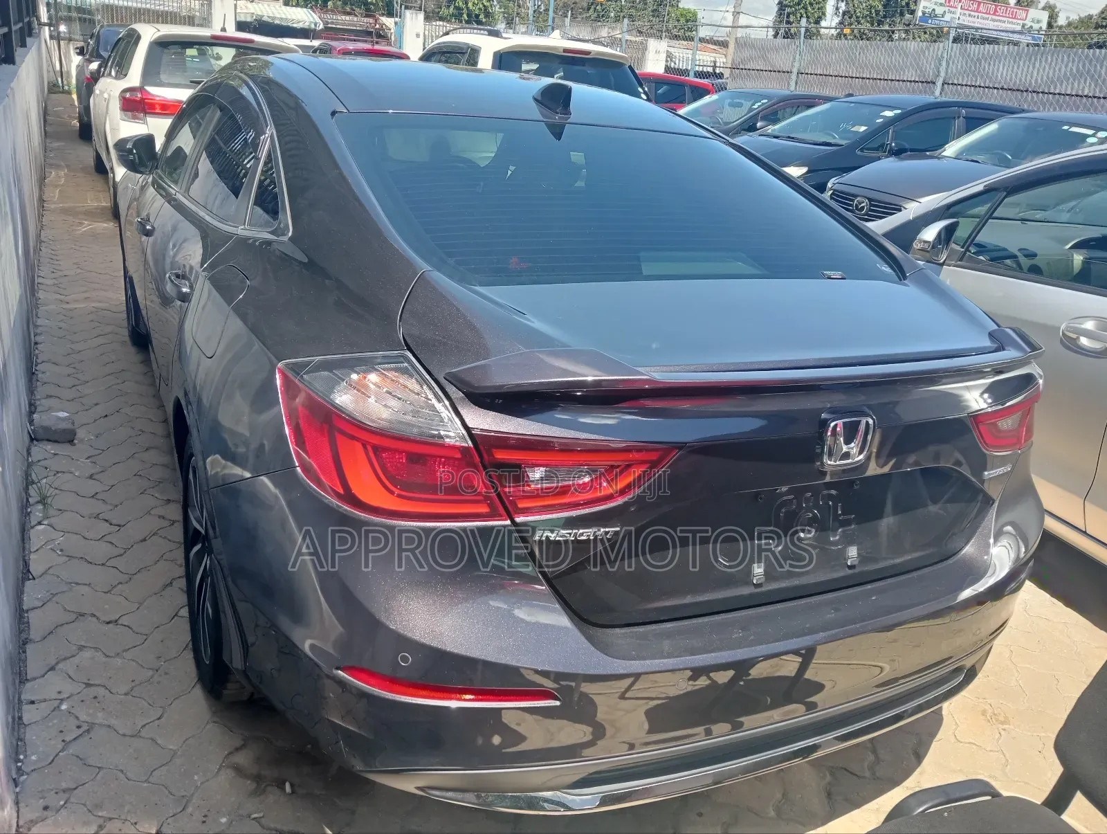 Honda Insight 2019 Gray