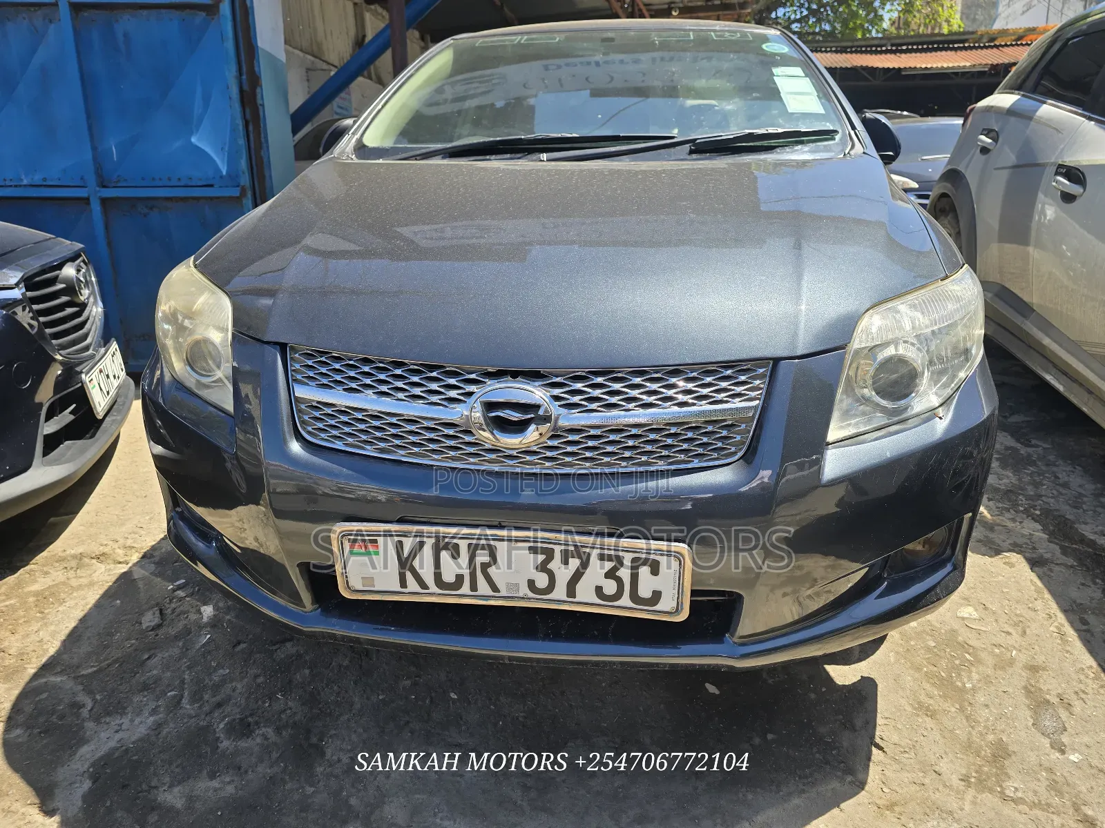 Toyota Axio 2011 Gray