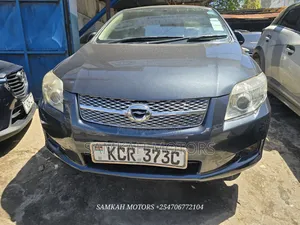 Toyota Axio 2011 Gray