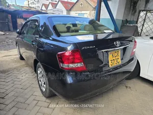 Toyota Axio 2011 Gray