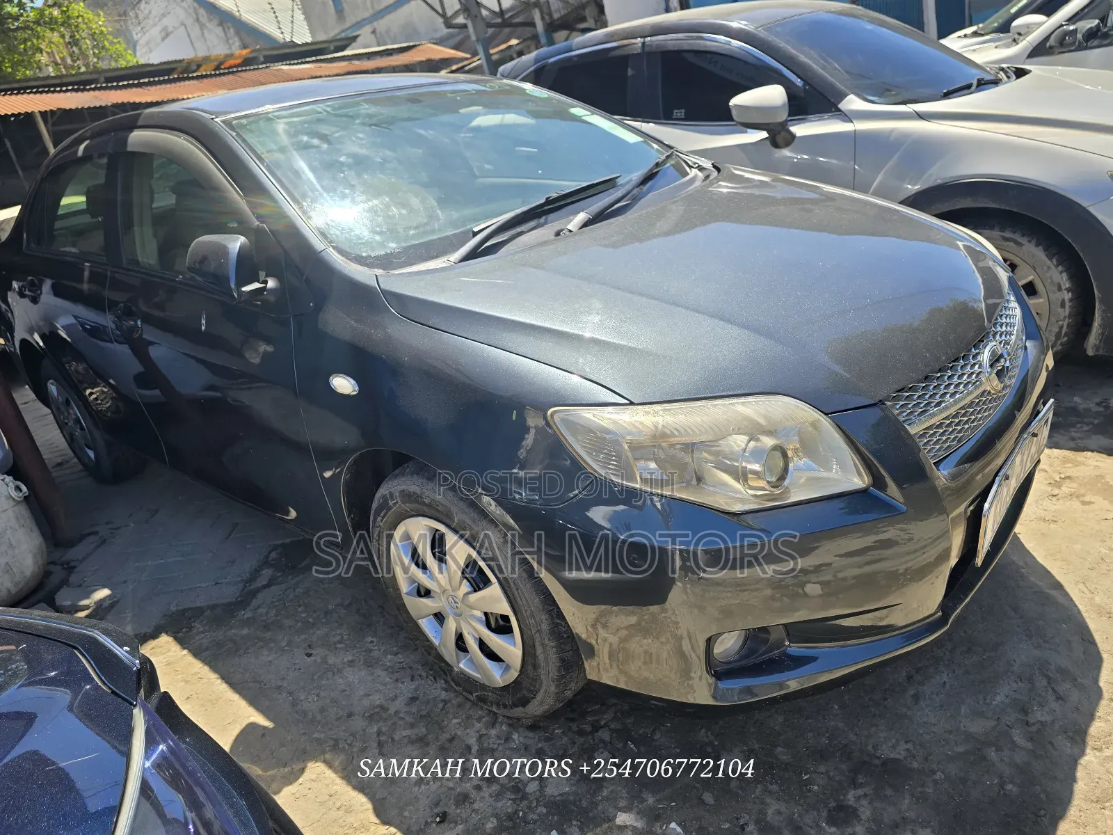 Toyota Axio 2011 Gray