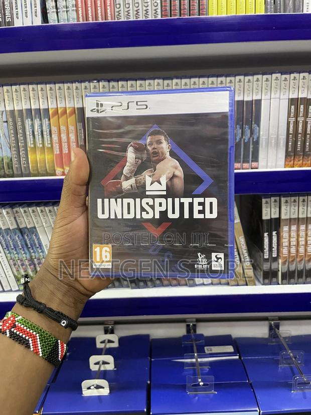 Undisputed Ps5 Game - main view