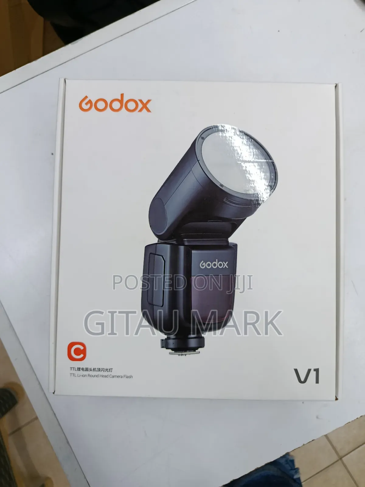 Godox V1 Flash for Canon
