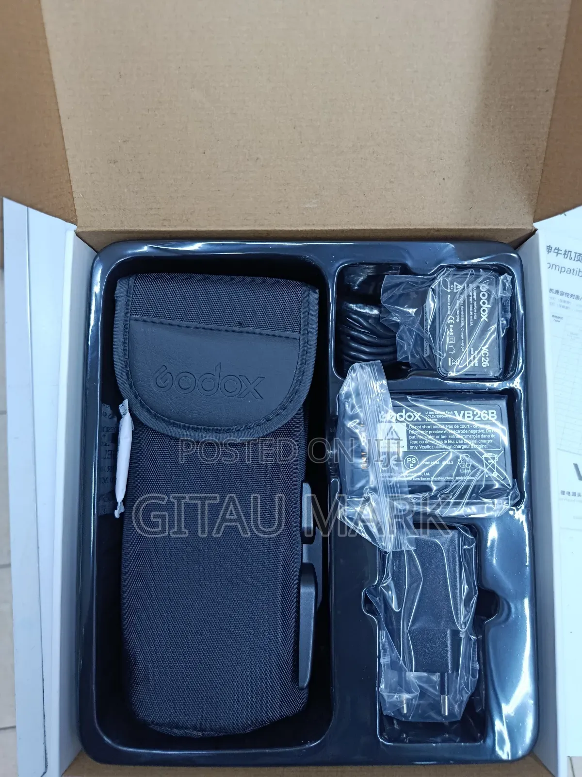 Godox V1 Flash for Canon