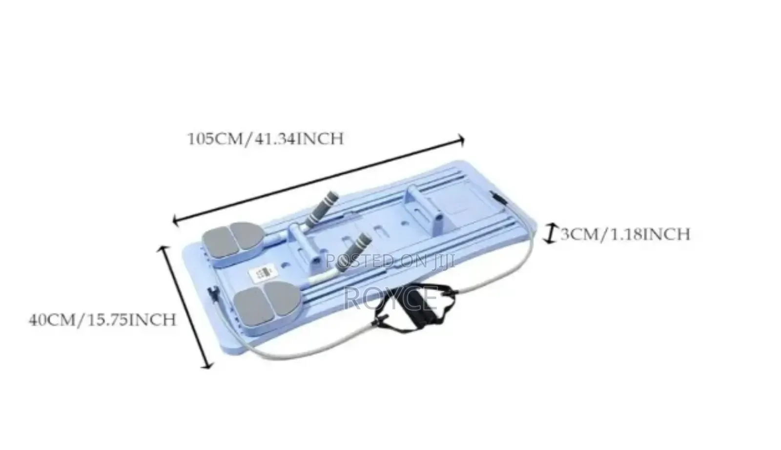 Multifunctional Pilates Board