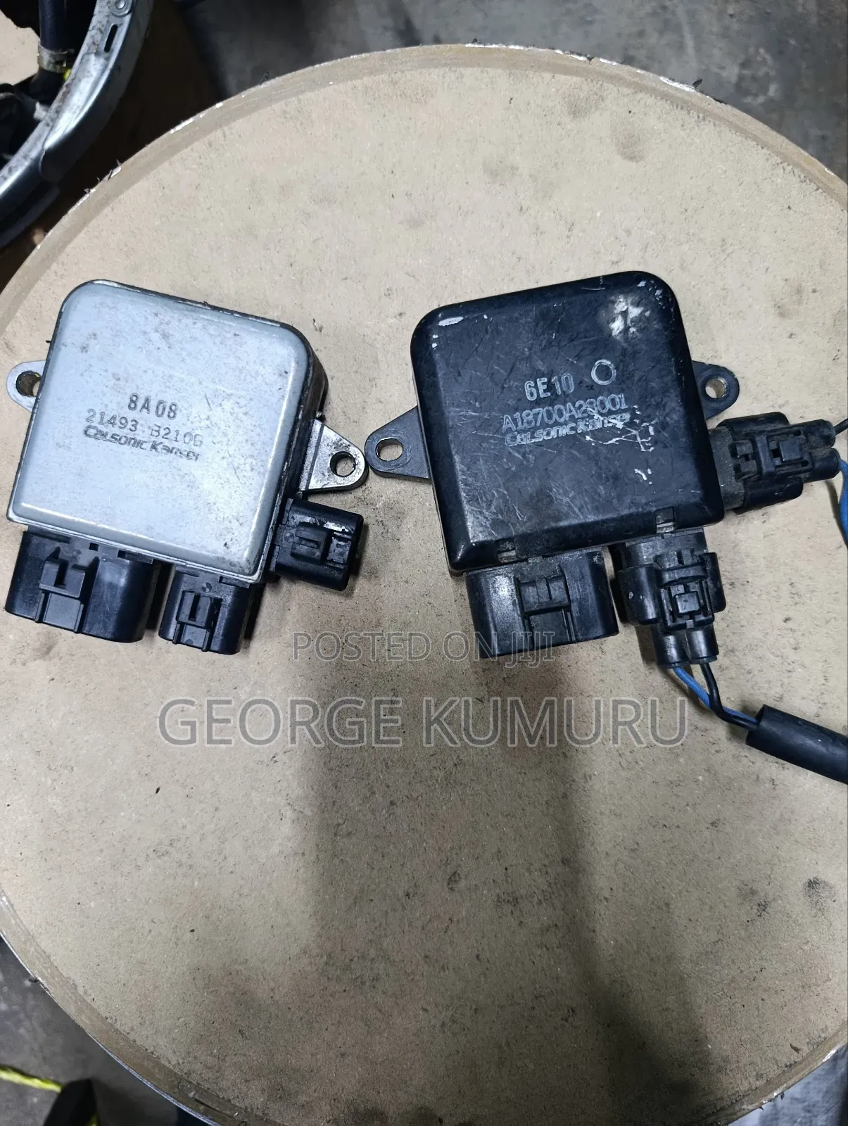 Radiator Cooling Fan Control Module Nissan, Mitsubishi