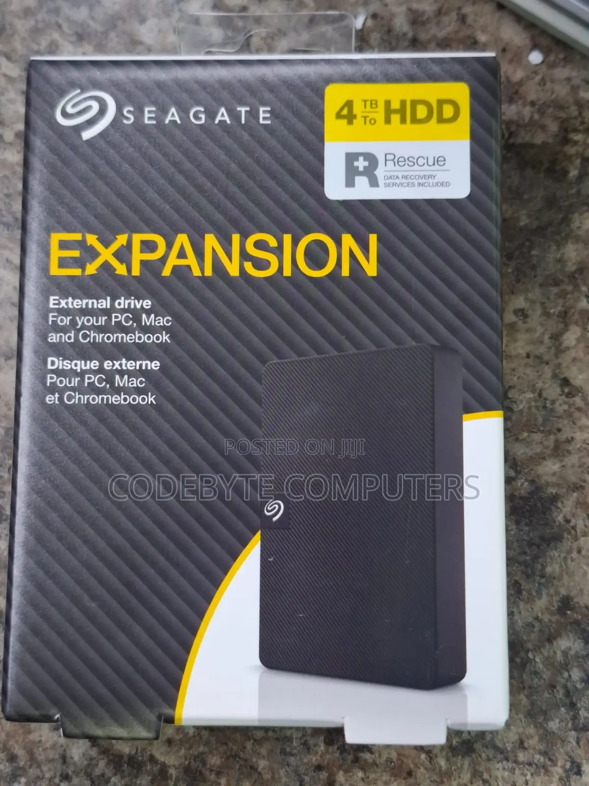 Seagate Expansion 4tb Portable External HDD