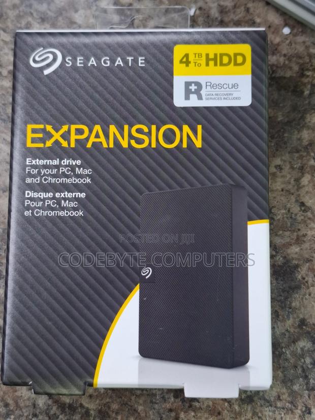 Seagate Expansion 4tb Portable External Hdd - main view