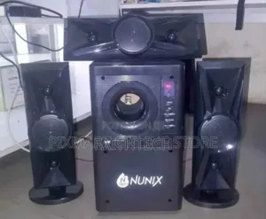Nunix 3.1 Mini Home Theater System Nu-A60 and a Remote Control Woofer