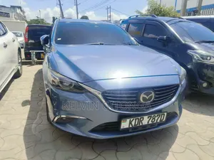 Mazda Atenza 2016 Blue