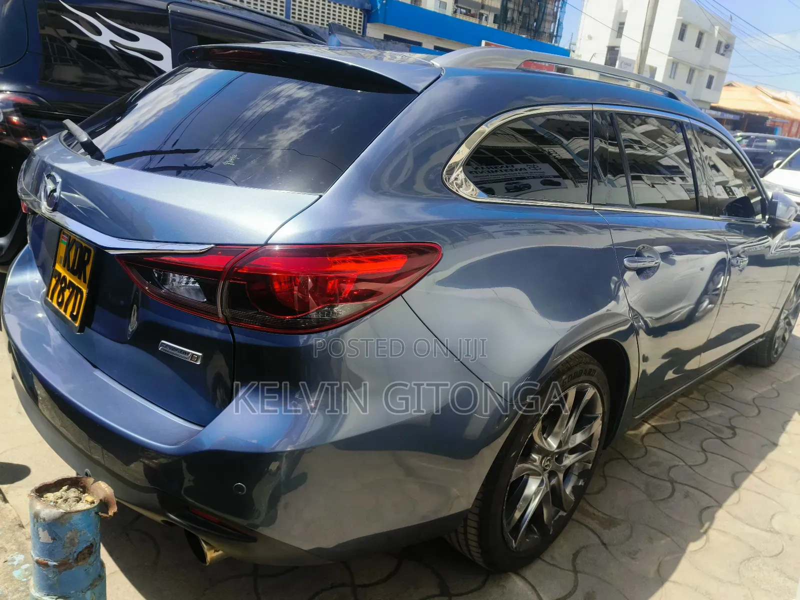 Mazda Atenza 2016 Blue