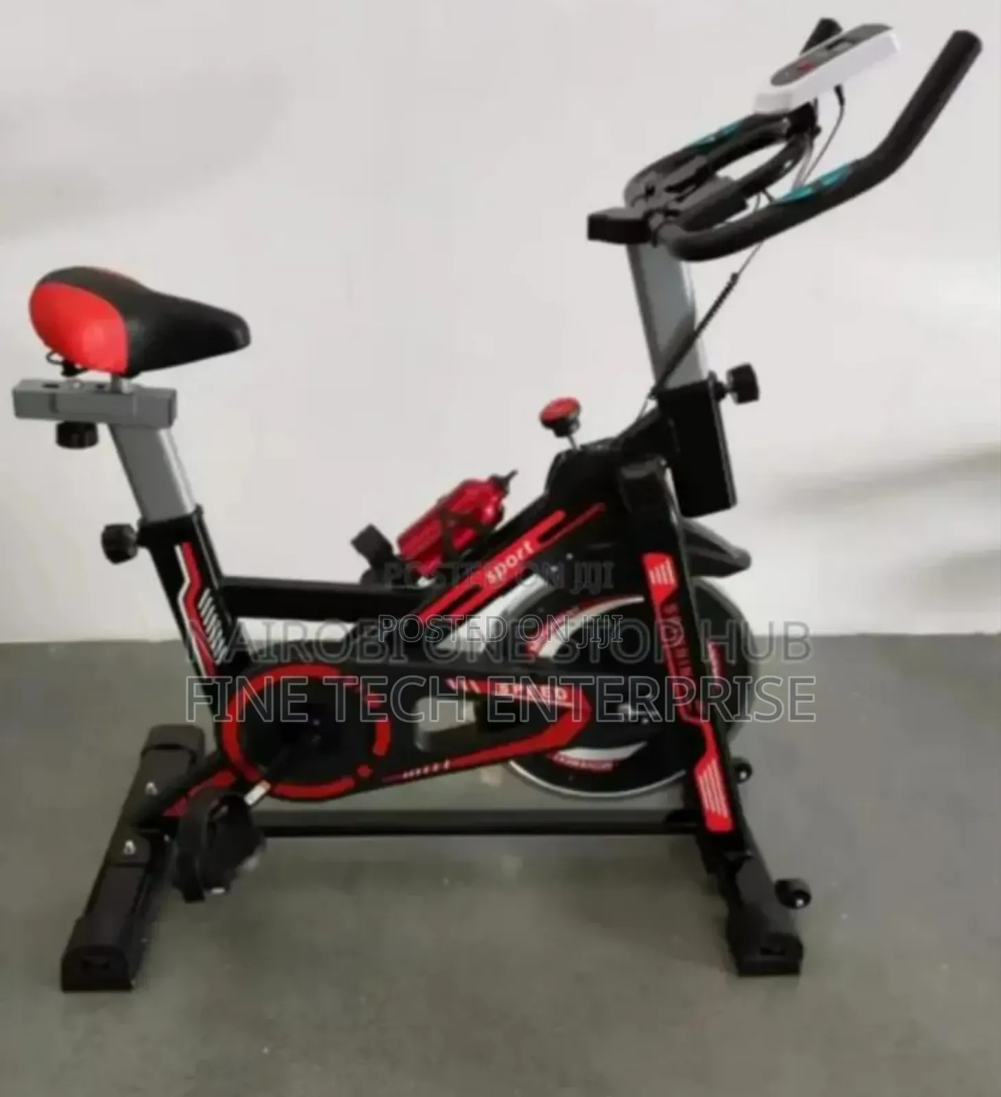 Exercise Spinning Bike, 350lbs (160kg) Weight Heavy Duty Capacity