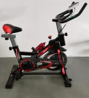 Exercise Spinning Bike, 350lbs (160kg) Weight Heavy Duty Capacity