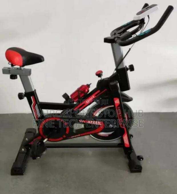 Exercise Spinning Bike, 350lbs (160kg) Weight Heavy Duty Capacity