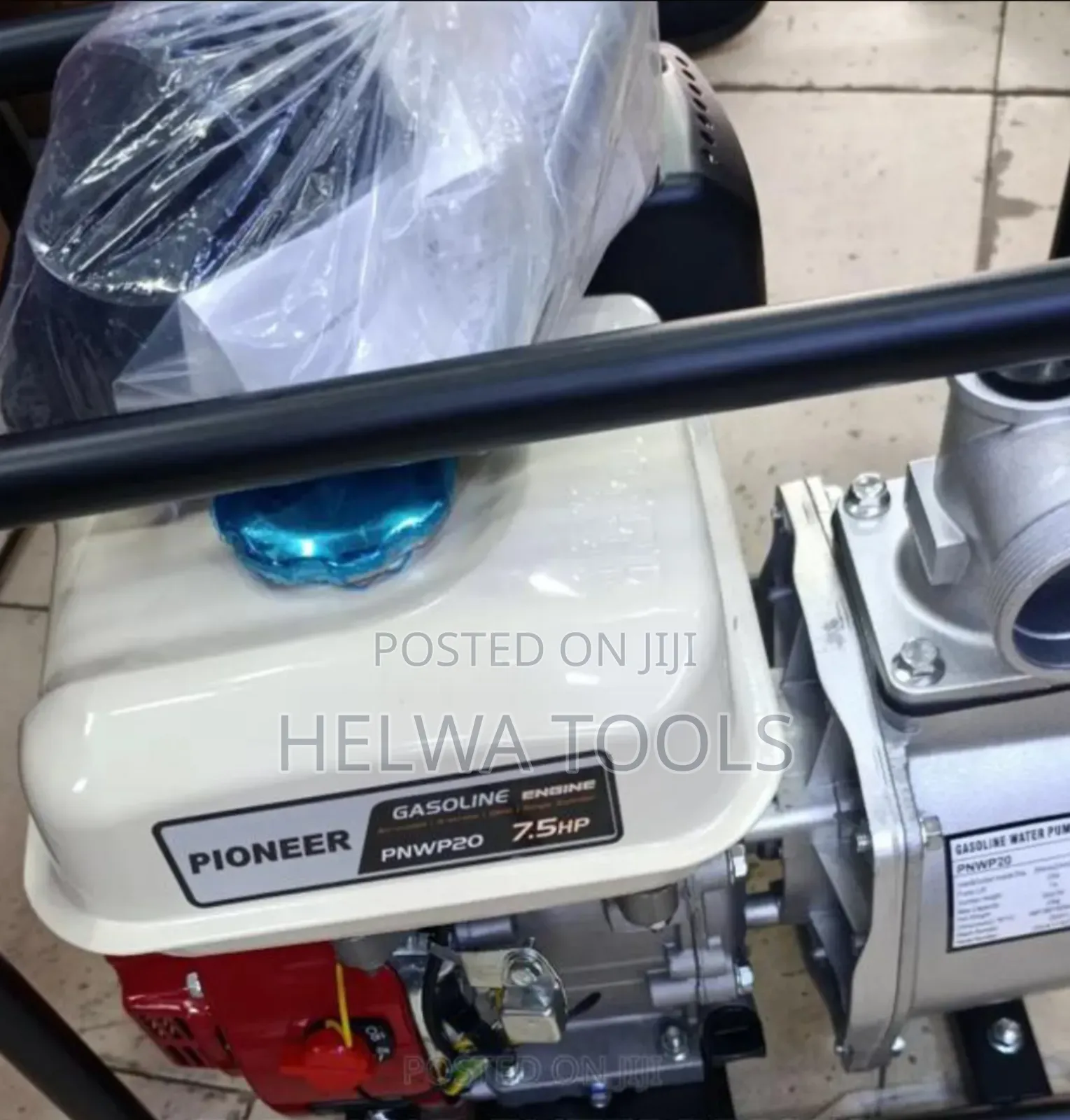 2" Pioneer Water Pump