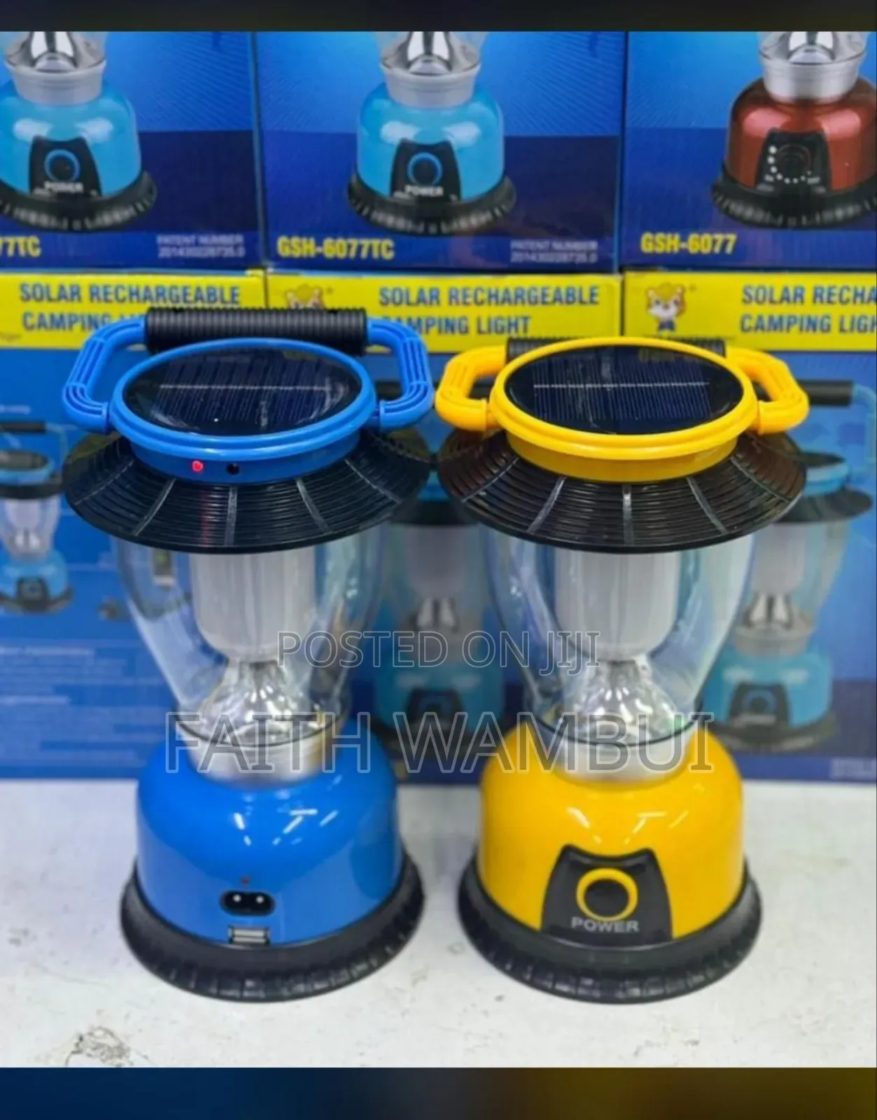New Arrival Rechargeable Camping Lights/Solar Camping Lights
