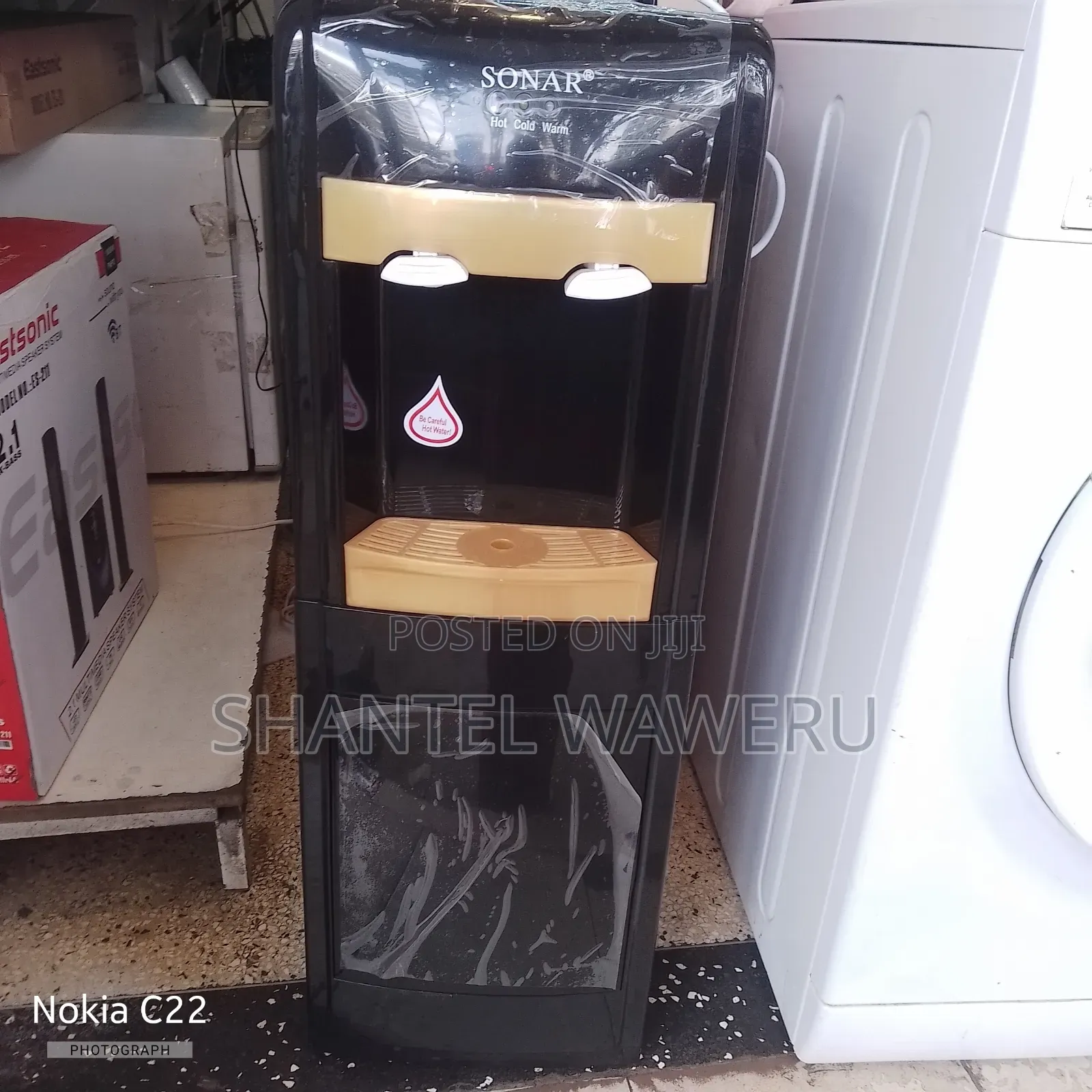 Solar Water Dispenser